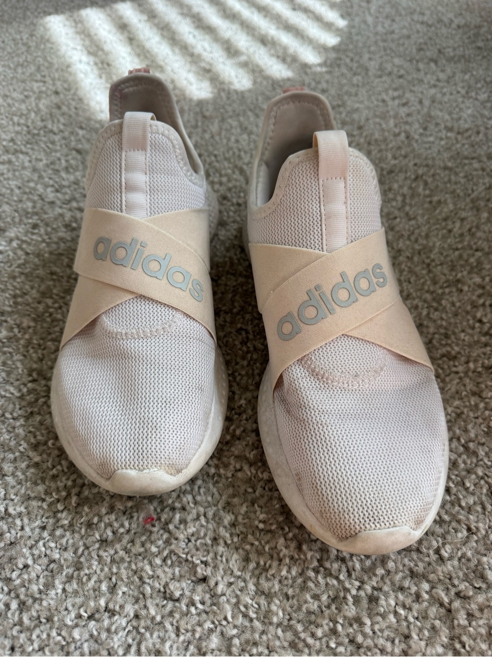 Adidas slip on sneakers